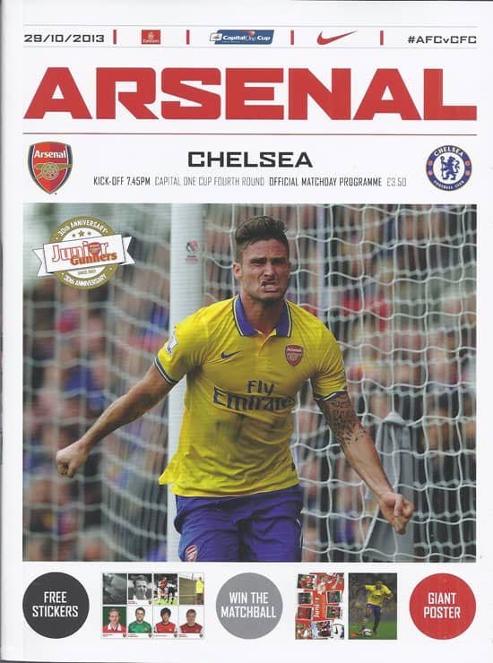 Arsenal FC v Chelsea FC